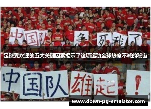足球受欢迎的五大关键因素揭示了这项运动全球热度不减的秘密